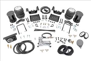 Air Spring Kit w/compressor 6-7.5 Inch Lift Kit Silverado/Sierra 1500 (07-18 & Classic) Rough Country