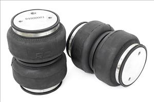 Air Spring Kit w/compressor 6-7.5 Inch Lift Kit Silverado/Sierra 1500 (07-18 & Classic) Rough Country