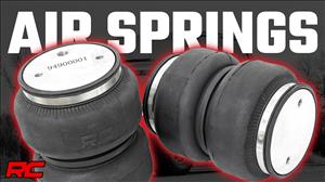 Air Spring Kit w/compressor Silverado/Sierra 1500 (07-18 & Classic) Rough Country