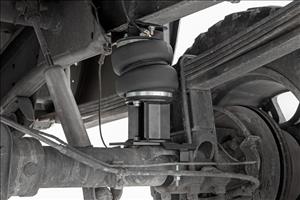 Air Spring Kit w/compressor Wireless Controller 0-6 Inch Lift Silverado/Sierra 2500HD (01-10) Rough Country
