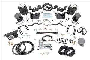 Air Spring Kit w/compressor 7.5 Inch Lift Kit Silverado/Sierra 2500HD/3500HD (11-19) Rough Country