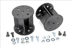 Air Spring Kit w/compressor 7.5 Inch Lift Kit Silverado/Sierra 2500HD/3500HD (11-19) Rough Country