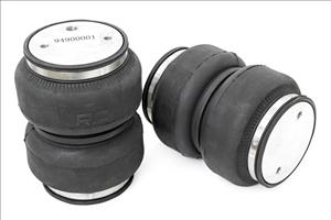 Air Spring Kit w/compressor 7.5 Inch Lift Kit Silverado/Sierra 2500HD/3500HD (11-19) Rough Country