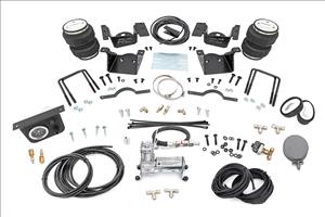Air Spring Kit w/compressor 0-7.5 Inch Lift Silverado/Sierra 2500HD/3500HD (11-19) Rough Country
