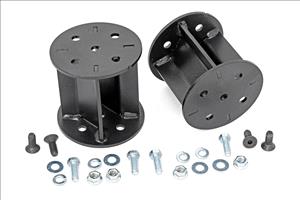 Air Spring Kit w/compressor Wireless Controller 0-7.5 Inch Lift Silverado/Sierra 2500HD/3500HD (11-19) Rough Country