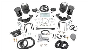 Air Spring Kit w/compressor 4-6 Inch Lift Kit Silverado/Sierra 1500 (19-26) Rough Country