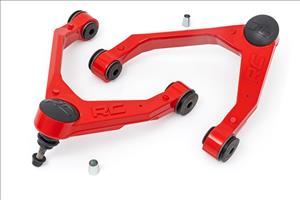 Red Forged Upper Control Arms OE Upgrade Silverado/Sierra 1500 (07-18 & Classic) Rough Country