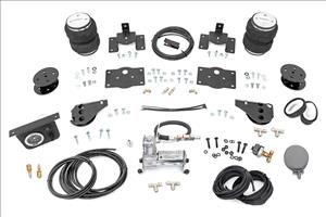 Air Spring Kit w/compressor 4 Inch Lift Kit Ram 1500 2WD/4WD (2009-2018 & Classic) Rough Country