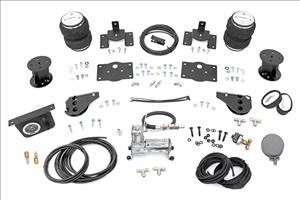 Air Spring Kit w/compressor 6 Inch Lift Kit Ram 1500 2WD/4WD (2009-2018 & Classic) Rough Country