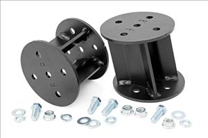 Air Spring Kit w/compressor 6 Inch Lift Kit Ram 1500 2WD/4WD (2009-2018 & Classic) Rough Country
