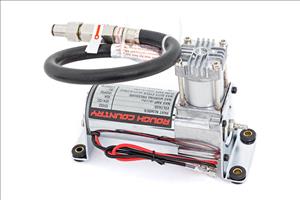 Onboard Air Bag Compressor Kit w/Gauge Rough Country