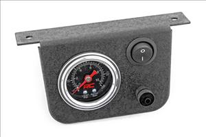 Onboard Air Bag Compressor Kit w/Gauge Rough Country