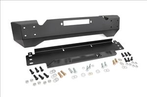 Front Stubby Winch Bumper Jeep Wrangler TJ (97-06)/Wrangler Unlimited (04-06) Rough Country