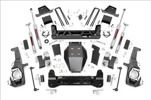 7 Inch Lift Kit NTD Silverado/Sierra 2500HD/3500HD 4WD (20-26) Rough Country