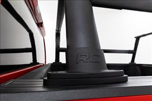 Bed Rack Aluminum Chevy Silverado 1500 2WD/4WD (2019-2026) Rough Country