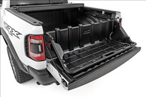 Truck Bed Cargo Storage Box Easy Access 56 Inch Wide Fits Full-Sized Trucks Rough Country