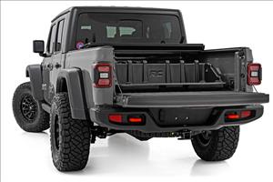 Truck Bed Cargo Storage Box Easy Access Compact Truck 48 Inch Rough Country