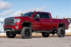 5 Inch Lift Kit NTD Vertex Shocks Silverado/Sierra 2500HD/3500HD (20-26) Rough Country