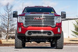 5 Inch Lift Kit NTD Vertex Shocks Silverado/Sierra 2500HD/3500HD (20-26) Rough Country
