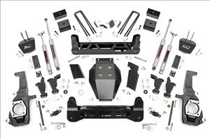 5 Inch Lift Kit Torsion Drop Silverado/Sierra 2500HD/3500HD (11-19) Rough Country