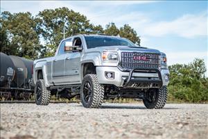 5 Inch Lift Kit Torsion Drop Silverado/Sierra 2500HD/3500HD (11-19) Rough Country