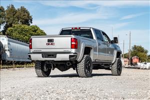 5 Inch Lift Kit Torsion Drop V2 Silverado/Sierra 2500HD/3500HD (11-19) Rough Country