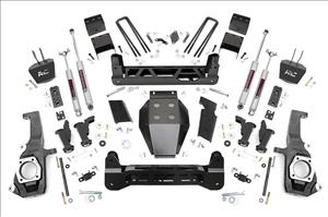 7.5 Inch Lift Kit Torsion Drop Silverado/Sierra 2500HD/3500HD (11-19) Rough Country