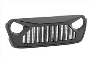 Replacement Grille Angry Eyes Jeep Gladiator JT/Wrangler JL 4WD (18-26) Rough Country