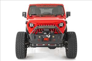 Replacement Grille Angry Eyes Jeep Gladiator JT/Wrangler JL 4WD (18-26) Rough Country