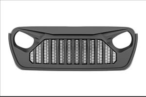Replacement Grille Angry Eyes Jeep Gladiator JT/Wrangler JL 4WD (18-26) Rough Country