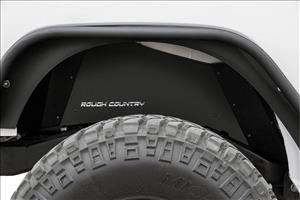 Inner Fenders Rear Jeep Wrangler JK/Wrangler Unlimited (2007-2018) Rough Country