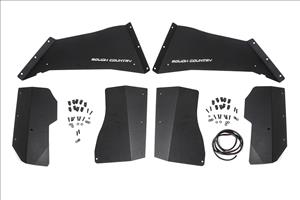 Inner Fenders Rear Jeep Wrangler JK/Wrangler Unlimited (2007-2018) Rough Country