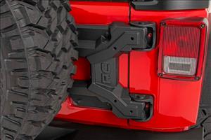 Heavy Duty Tire Carrier Jeep Wrangler JK/Wrangler Unlimited (2007-2018) Rough Country
