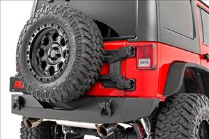 Heavy Duty Tire Carrier Jeep Wrangler JK/Wrangler Unlimited (2007-2018) Rough Country