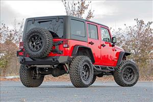 Heavy Duty Tire Carrier Jeep Wrangler JK/Wrangler Unlimited (2007-2018) Rough Country