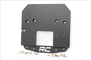 Tire Carrier Relocation Plate Prox Sensor Jeep Wrangler JL (18-26)/Wrangler Unlimited (18-26) Rough Country