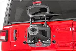 Tire Carrier Relocation Plate Prox Sensor Jeep Wrangler JL (18-26)/Wrangler Unlimited (18-26) Rough Country