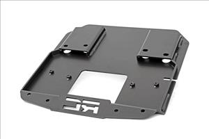 Tire Carrier Relocation Plate No Prox Jeep Wrangler JL (18-26)/Wrangler Unlimited (18-26) Rough Country