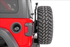 Tire Carrier Relocation Plate No Prox Jeep Wrangler JL (18-26)/Wrangler Unlimited (18-26) Rough Country