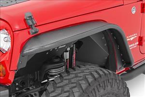 Fender Flare Steel Front Jeep Wrangler JK/Wrangler Unlimited (07-18) Rough Country