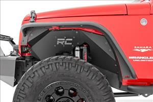 Fender Flare Steel Front Jeep Wrangler JK/Wrangler Unlimited (07-18) Rough Country