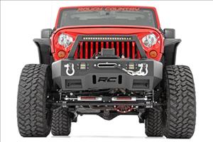 Fender Flare Steel Front Jeep Wrangler JK/Wrangler Unlimited (07-18) Rough Country