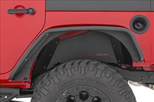 Fender Flare Steel FR & RR Jeep Wrangler JK/Wrangler Unlimited (07-18) Rough Country