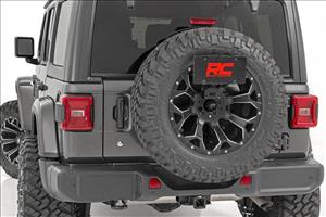 License Plate Relocation Bracket Jeep Wrangler JL (18-26)/Wrangler Unlimited (18-26) Rough Country