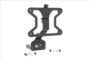 License Plate Relocation Bracket Jeep Wrangler JL (18-26)/Wrangler Unlimited (18-26) Rough Country