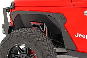 Fender Delete Kit FR & RR Jeep Wrangler JL (18-26)/Wrangler Unlimited (18-26) Rough Country
