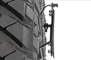 License Plate Relocation Bracket Jeep Wrangler JK/Wrangler Unlimited (07-18) Rough Country