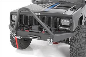 Bumper Stinger Bar Jeep Cherokee XJ 2WD/4WD (1984-2001) Rough Country