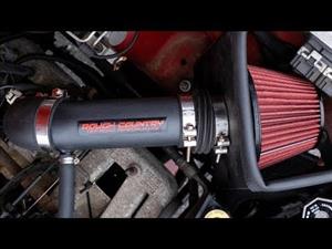 Cold Air Intake Kit 4.0L Jeep Cherokee XJ 2WD/4WD (1991-2001) Rough Country