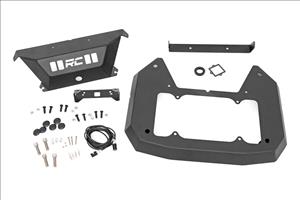 Spare Tire Carrier Delete Kit Jeep Wrangler JL (18-26)/Wrangler Unlimited (18-26) Rough Country